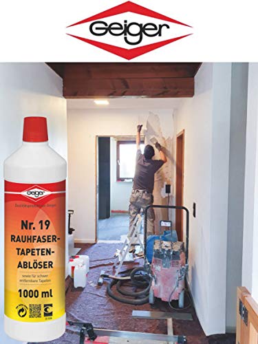 Tapetenablöser Geiger Chemie Nr. 19 für Rauhfaser 1000ml