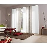 Recortable madecostore Paneles japoneses Tamizante a rayas, 45 cm x 260 cm