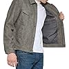 Levi's Men's Faux Leather Classic Trucker Jacket, New Light Grey, L #5