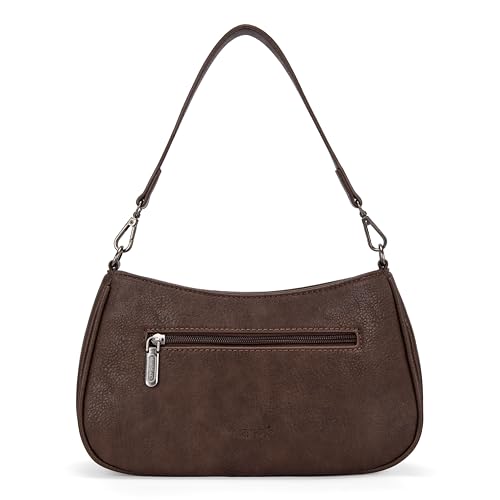 Image of Wrangler Western Shoulder Bag for Women Small Purse Aztec Hobo Bag HandBag with Detachable Strap