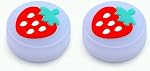 Thumb Stick Grips Cap Cover Joystick Grip Caps Replacement for Switch NS Controller Joy-Con (J)
