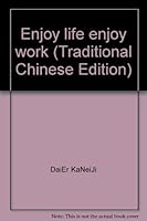 Enjoy life enjoy work 9579968179 Book Cover