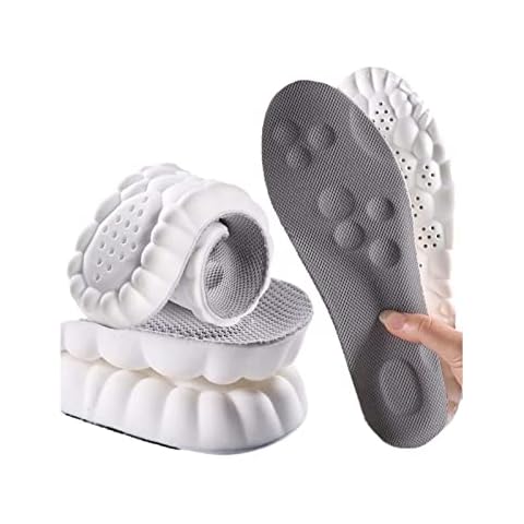 Aumupio Distinguisha Plantillas 4D de alta comodidad con soporte de arco y absorción de impactos Cover