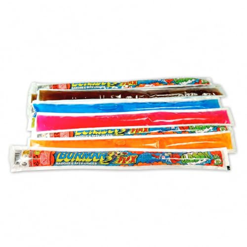 FLAX SABORES CLASICOS: Tropical, Cola, Fresa, Naranja, Frambuesa y Limón 48 UNIDADES x 135 ML