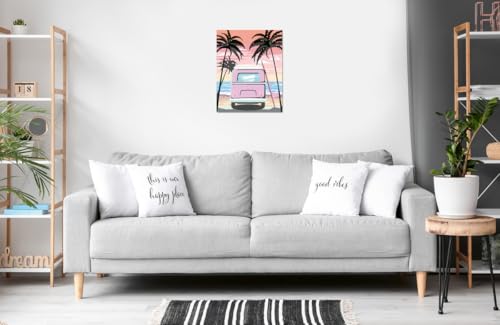 Ravensburger – CreArt Grand Format 24x30 cm – Beach Life – Loisir créatif – Peinture par numéros – Adulte – Activité détente et créative – Dès 12 Ans – 20131 – Version française