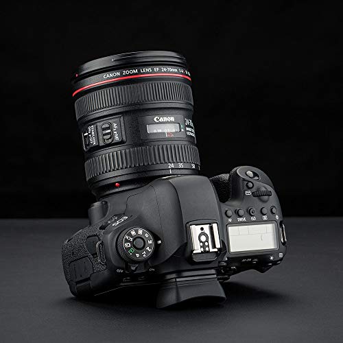 KIWIFOTOS - Ocular Ocular para Canon EOS 800D 90D 80D 77D 6D Mark II 6D 5D Mark II 5D 70D 60D 60Da 760D 750D 700D 650D 550D 500D 100D 1500D 1300D 1200D 1100D 1000D 3000D Reemplaza Canon EB EF Eye Cup - imagen 9