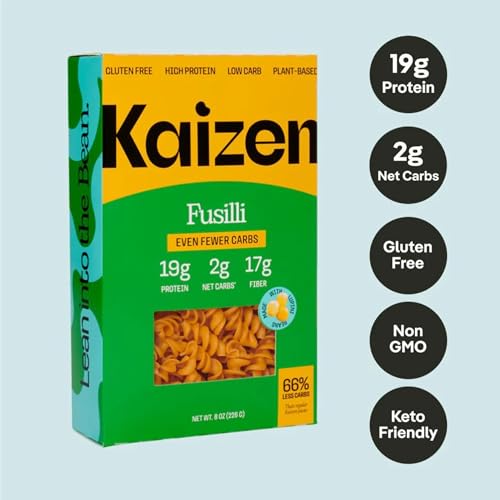 Kaizen Food Company Kaizen Keto Pasta Fusilli thumb #1