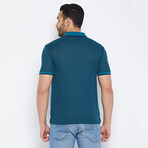 Image of Duke Stardust Men Half Sleeve Cotton T-Shirt, Regular Fit