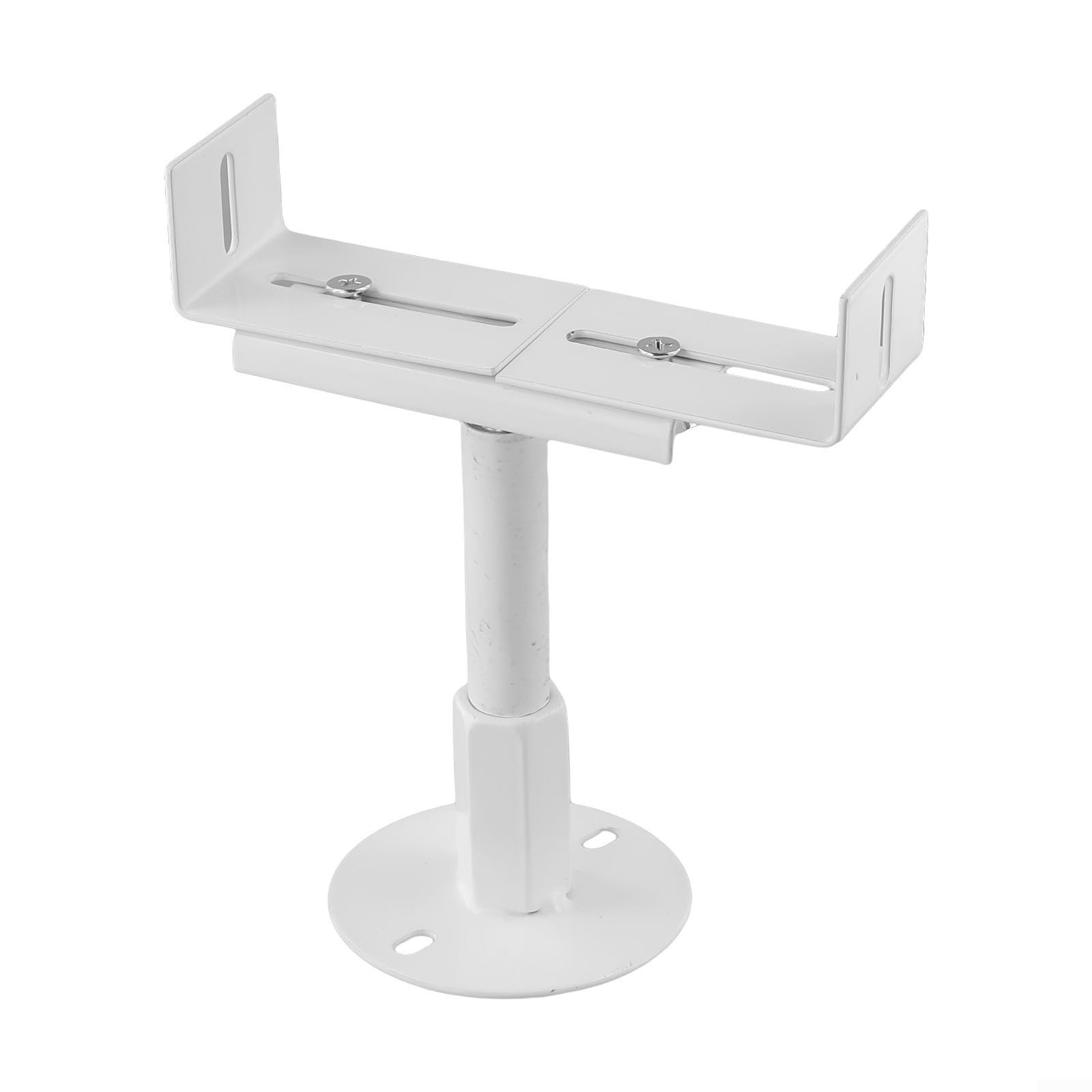 Soportes de suelo ajustables de aluminio para radiador, juego de 2 patas estables en forma de L de 11 a 36 cm, perfectas para radiadores de hierro fundido, fácil ajuste de tornillo