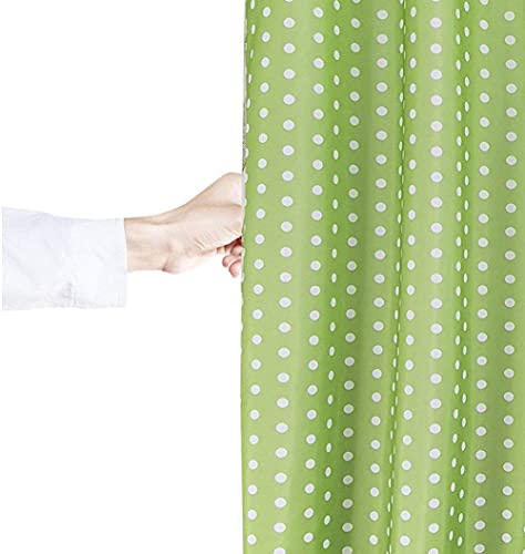 Rideau de douche en tissu de polyester de style nordique imperméable - 3