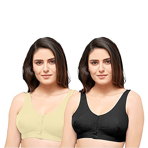 Buy Naidu Hall Women's Cotton Brassiere NonPadded NonWired Full