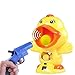 Produktbild ALLCELE Hungry Duck Feeding Game, Schießspielzeug mit 2 Kanonen & 12 weichen Bällen Jungen & Mädchen  Kinderspielzeug ab 6 Jahren