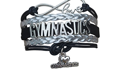 Infinity Collection Gymnastics Bracelet- Gymnastics Bracelet- Gymnastics Jewelry - Gift For Gymnast