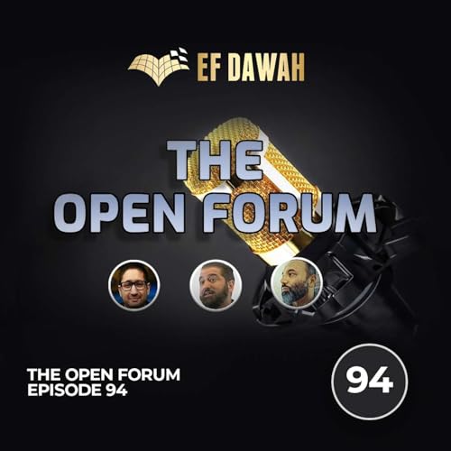 The Open Forum Episode 94 Podcast Por  arte de portada