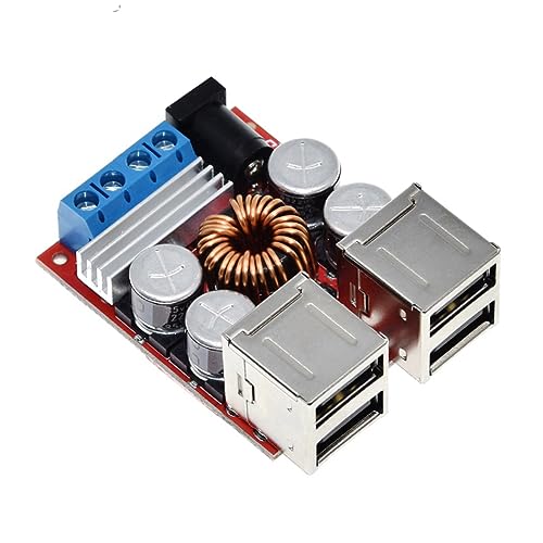 Module abaisseur USB pour camping-car et voyage en famille pour alimenter vos tablettes