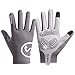 GMBYLBY Mountain Bike Glove Touchscreens Road Biking Gloves Sports Cycling Gloves Full Finger with Antislip Shocks Absorbing Pad