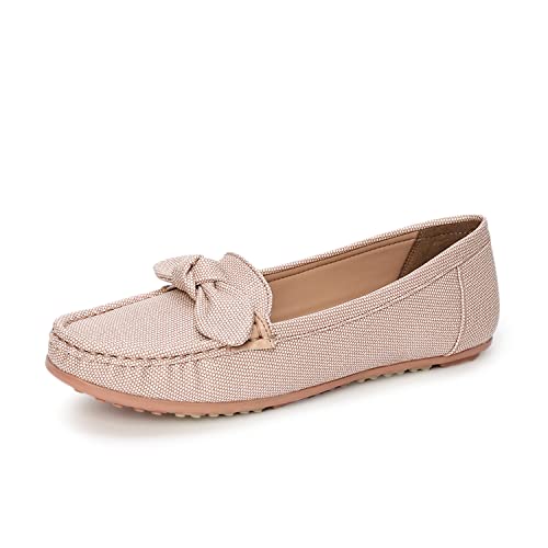 Image of Marc Loire Women Soft Comfortable Anti Slip Flats Loafers for Casual & Office Wear