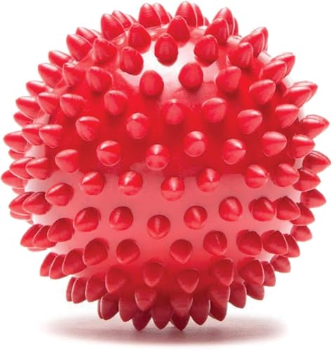Image of Bodylastics 2 x Acupressure Spike Massage Balls for Deep Tissue, Muscle Recovery & Myofascial Release | Foot, Back, Neck & Shoulder Pain Relief | Portable, Spiky Trigger Point Therapy for Gym & Home