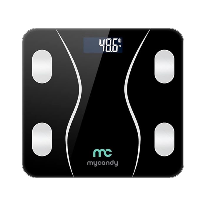 Buy MYCANDY Smart Weighing Scale With Body Mass Index, Body Weight, Fat