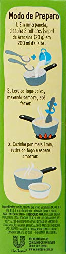 Arrozina Maizena Tradicional 180g