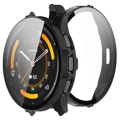 Yaodle GARMIN Venu 3 Jo[ PCf (K[~) GARMIN Venu 3 P[X KXtB̌^ Sʕی d\ ho {Ɏq LYh~ y(ubN)