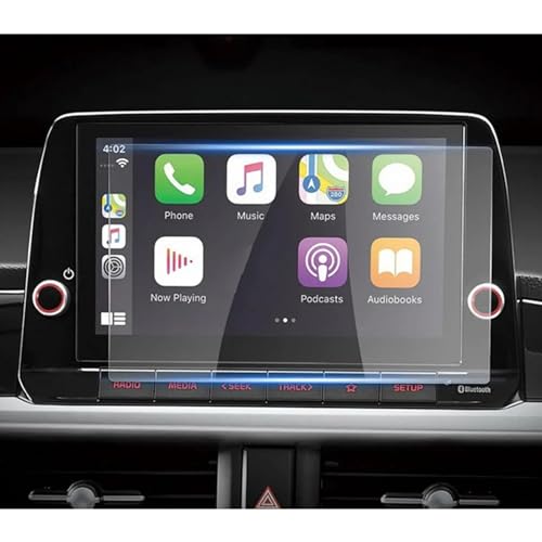 Film protection verre trempé Kia Picanto 8 pouces navigation JA 2021-2023