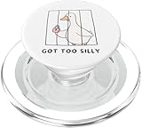 Photo Gallery funny goose è diventato troppo sciocco dietro le sbarre goose toddlers kids popsockets popgrip per magsafe Photo Gallery funny goose è diventato troppo sciocco dietro le sbarre goose toddlers kids popsockets popgrip per magsafe