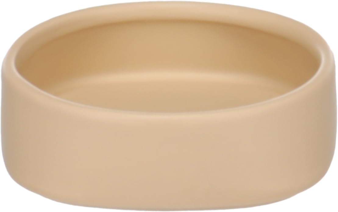 Flamingo FEEDING AND DRINKING BOWL GUINEA PIG ZARA BEIGE 12x3,5CM 200ML
