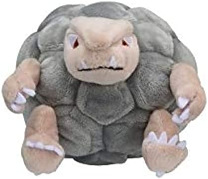 Pokemon Center: Sitting Cuties: Golem Plush # 76 - Generation 1-6 in