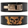 Lever Lifting Belt for Man and Women, Weightlifting with Adjustable Heavy Duty Buckle, Professional Weight Lifting Belt