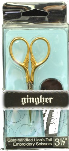 Gingher 3 1/2 Inch Embroidery Scissors #TOP26