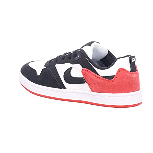 Nike SB Alleyoop Mens Trainers CJ0882 Sneakers Shoes (UK 11 US 12 EU 46, White Black University red 102)3