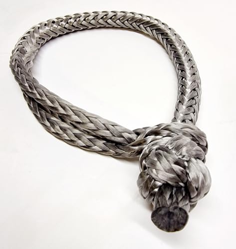 Dyneema soft Shackle Boating, camping, lifting, 4x4, Recovery (4mm 1.8T 15cm)