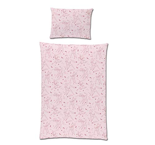 Ropa de cama para bebé de algodón Bambi Dreams de 100 x 135 cm 4