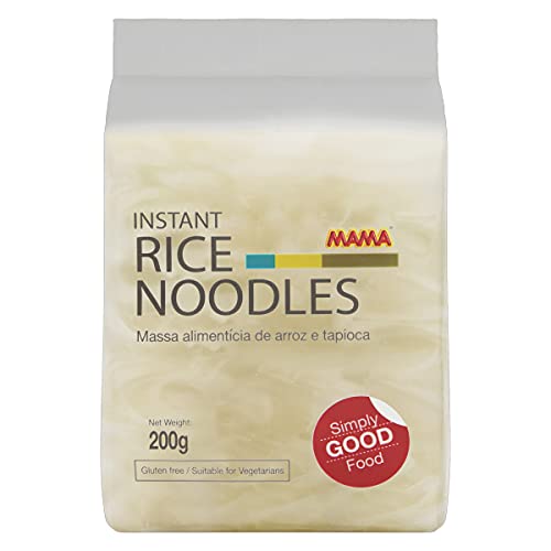 MAMA Macarrão de Arroz e Tapioca Pacote 200g