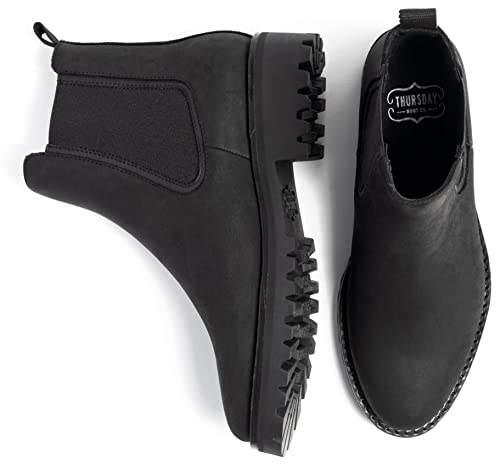 Thursday Boot Company Women's Legend Rugged & Resilient Chelsea Boots4