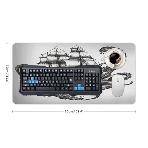 Pad Mouse Gaming Grande con Base de Goma Antideslizante miniatura 2