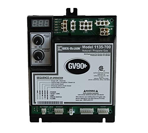 WEIL MCLAIN 381-330-025 CONTROL MODULE