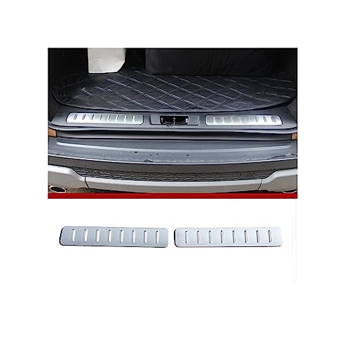 Plaque de protection pare-chocs Range Rover Evoque évite rayures coffre