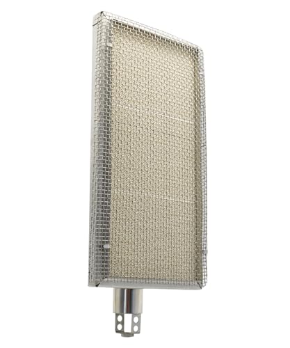 AWTURBO S81005 Infrared Side Burner Fits for Napoleon Prestige 450, 500, 665 and LEX 485 Stainless Steel Outdoor BBQ Barbecue Broil