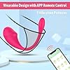 Vibrat.o.r Vibrates Sale for Women Vibrat.o.rset 4 Woman L.ove E.GGS Women with Remote from Phone Silent S.ex S.t.imulator Adults Toys C.litor.i.se Quiet Remote Control Man Vibabrat.or 10 Modes red #5