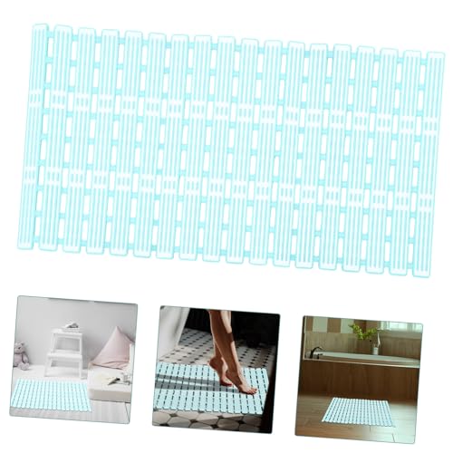 Tapis de bain antidérapant découpable pour douche sécurisée sans risque