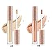 COOSA 6 Colors Glitter Liquid Eyeshadow Metallic Shimmer Eyeliners Waterproof Lasting Sparkling Colorful Eyeliner Eye Shadow