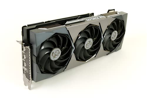 Image of MSI Gaming GeForce RTX 3090 24GB GDRR6X 384-Bit HDMI /DP 1875 MHz Ampere Architecture OC Graphics Card (RTX 3090 Suprim X 24G) (Renewed)