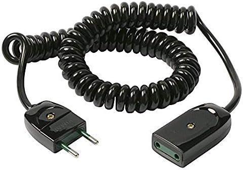 Vimar 0P32322 Prolongateur 3 M, Câble 2x0,75 Mm2 H05VVH8-F