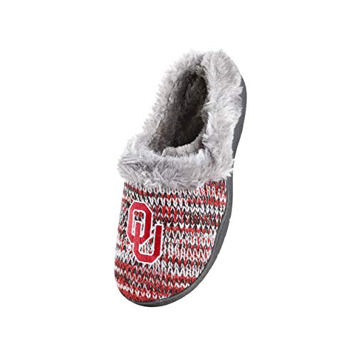 Image of FOCO Womens NHL Team Logo Peak Slide Slippers