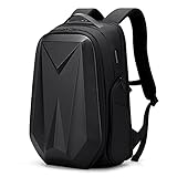 FENRUIEN Travel Laptop Backpack for Men,Water Resistant Hard Shell Backpack 15.6 Inch with USB...