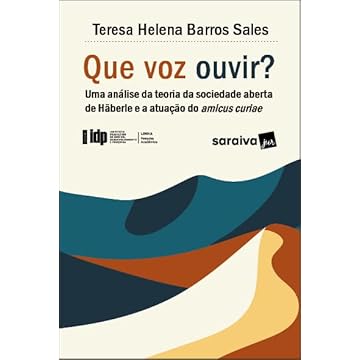 Capa do livro Serie Idp - Que Voz Ouvir? Uma Análise Da Teoria Da Sociedade Aberta Peter Haberle