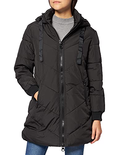 JACQUELINE DE YONG Jdyskylar Padded Hood Jacket Otw Noos Chaqueta, Negro, M para Mujer