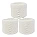 Qiwen Store 3 -pakowy filtr nawilżający zamiennik dopasowany do nawilżacza Vicks & Kaz WF2 V3100, V3500, V3500N, V3600, V3700, V3800, V3850, V3850 Juv, v390